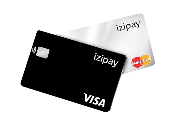 IZIPAY Physical Crypto Card - Global payments anywhere