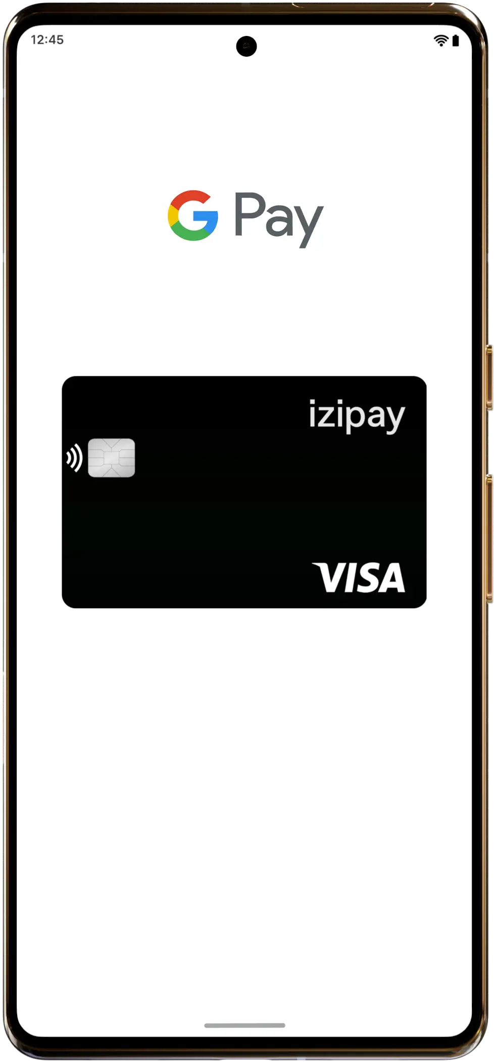 Google Pay Integration with IZIPAY Crypto Cards